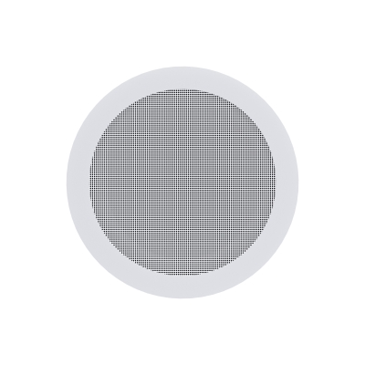 Двухполосный потолочный громкоговоритель 10Вт