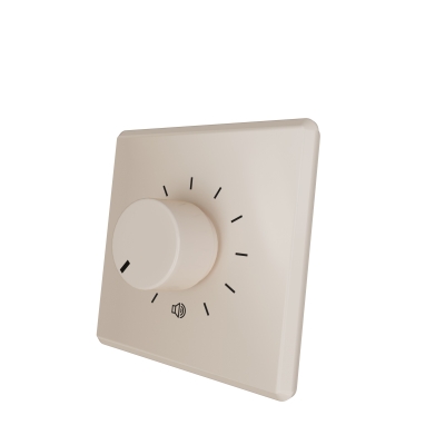 Настенный регулятор громкости 6Вт