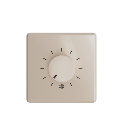 Настенный регулятор громкости 6Вт ATT-06